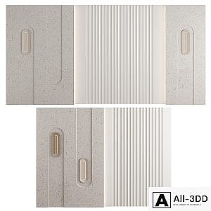 Decorative Wall Panel Set №1