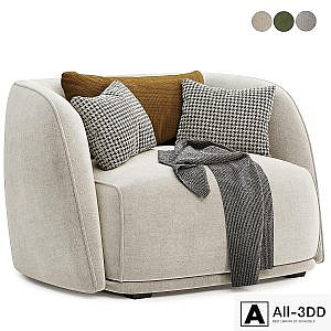 troy arm chair