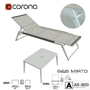 b&b MIRTO MI200CL | recliner