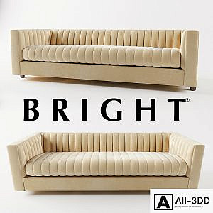 Bright - Gray Sofa