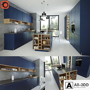 Nolte Carisma Lack Deep blue