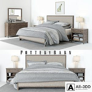 Pottery Barn Toulouse Bedroom set