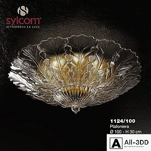 Sylcom Plafonieria 1124-100