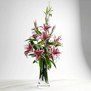 Lily bouquet