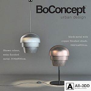 Boconcept lamps