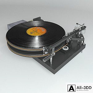 Vinyl player 47 Laboratory 4724 Koma