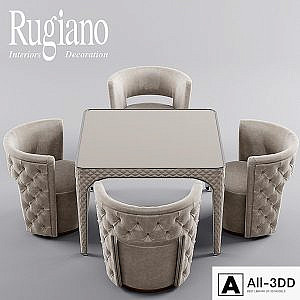 chair and table rugiano Giotto