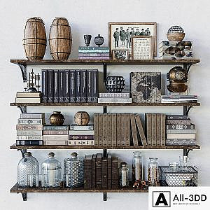 Industrial Decorative Set