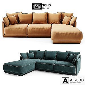 The IDEA Modular Sofa SOHO (item 803-805-814)