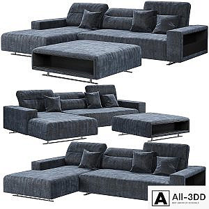 BoConcept Hampton corner sofa