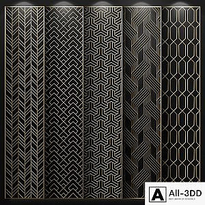 Decorative partition