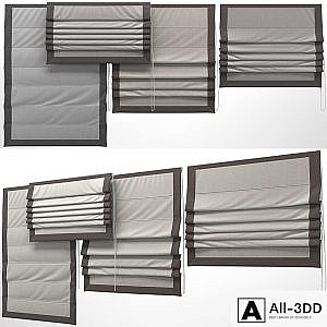 Roman blind 6