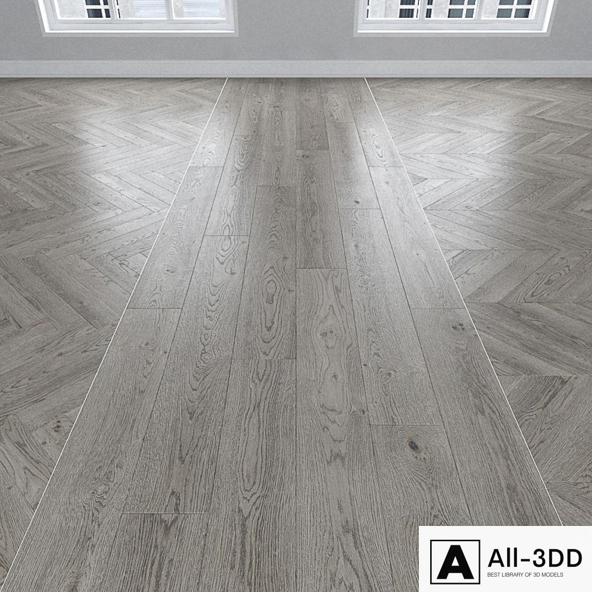 Parquet Oak gray, 3 types. Christmas tree, linear, chevron. modern interior 3D model Parquet Oak gray, 3 types. Christmas tree, linear, chevron.