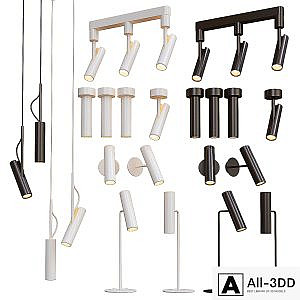 Nodrlux Lamp Collection - 5 Types