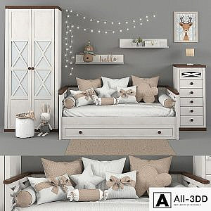 Furniture TREBOL collection JUVENIL ASPAS part 01