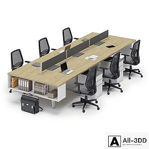Office workspace UHURU (part1)
