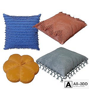 Decorative pillow set