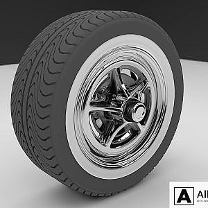Buick wheel