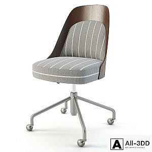 Bentwood Office Chair