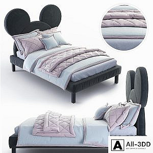 Mickey Mouse - Mickey Mouse bed by DG HOME