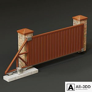 Automatic sliding gates
