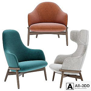 Herman Miller Reframe Lounge Seating
