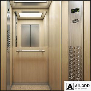 Elevator OTIS NEVA