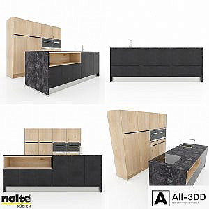 OM Nolte Küchen Model Ferro_Tavola