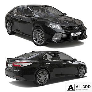 Toyota Camry 2018