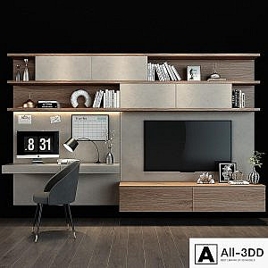 TV shelf 097