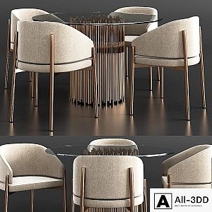 PORRO Dinning Set