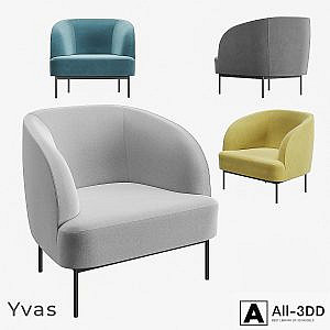 Armchair La Redoute Yvas