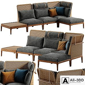 Gloster Lima sofa 2