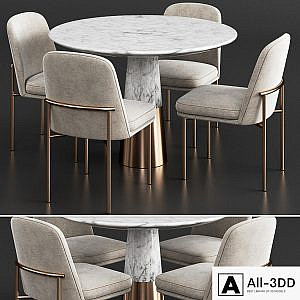 West Elm & CB2 Dinning Set 2