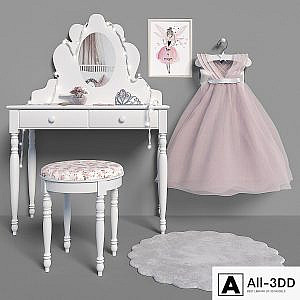 Set in the nursery