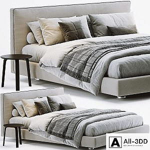 B&B Italia Richard Bed