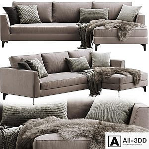 Meridiani Louis Up Sofa