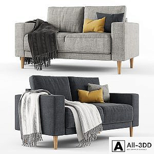 Jysk Egense 2 Seater Sofa