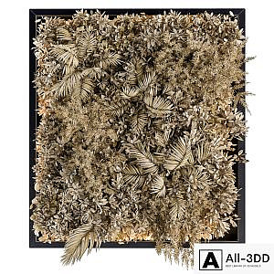 Vertical Garden Metal Frame - Wall Decor 16
