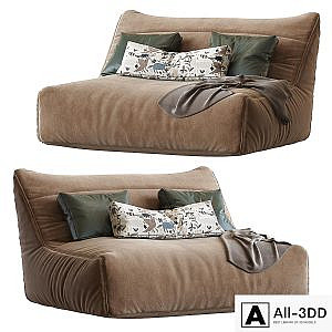 Levi Bean Bag sofa