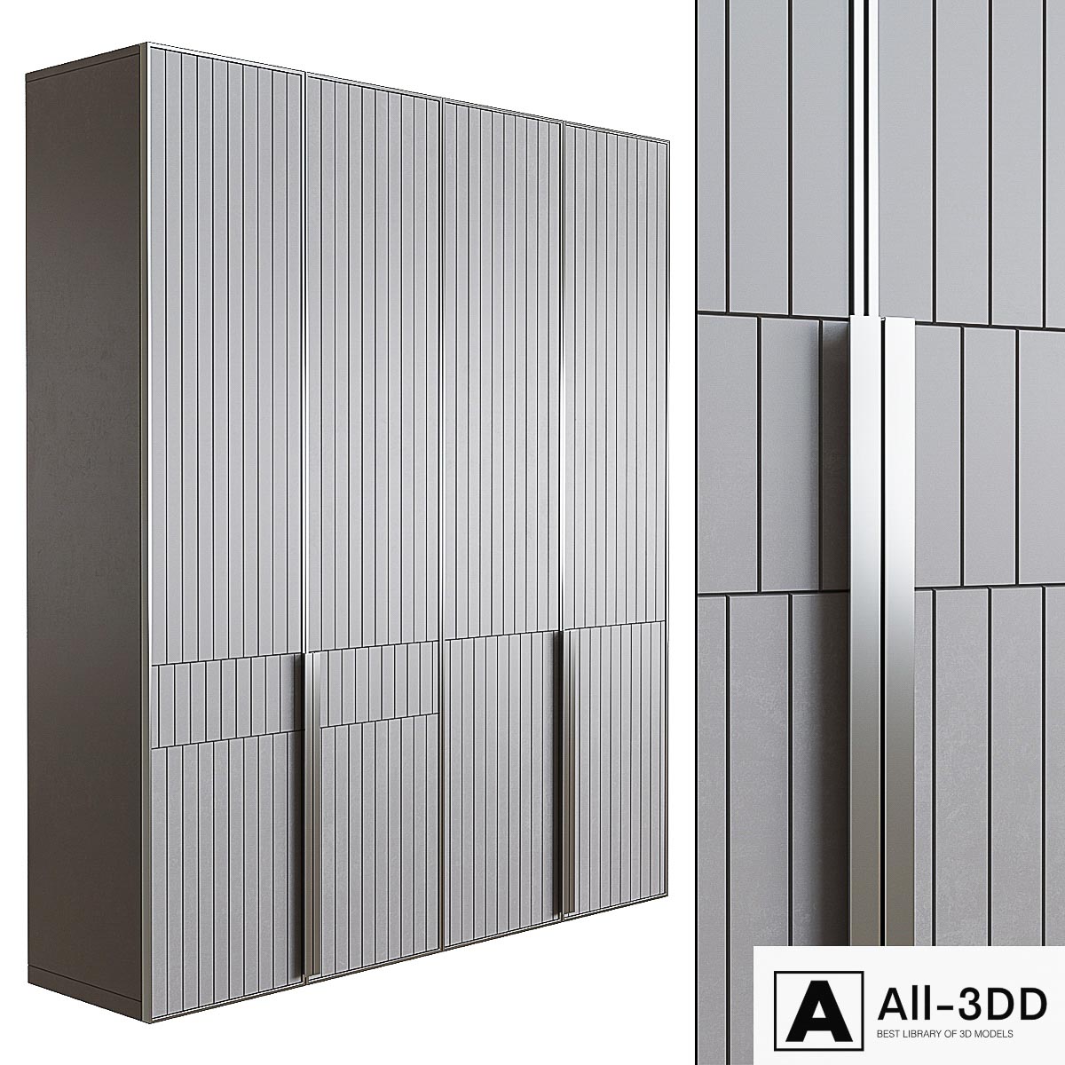 Cupboard MY 39 (Muzafarov Collections) modern interior 3D model Cupboard MY 39 (Muzafarov Collections)