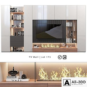TV Wall | set 173