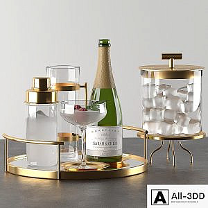 Potterybarn bleecker set