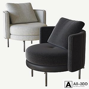 torii small armchair minotti