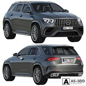 Mercedes-Benz AMG GLE 63 2021