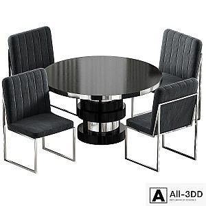 Boca Round Dining Table