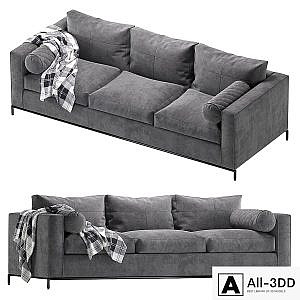 Sofa B&B Italia Project GEORGE Velvet