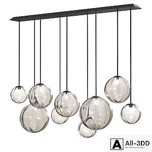 Chandelier Vetreria Vistosi Puppet SP L9.