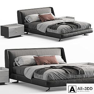 Minotti spencer bed_2