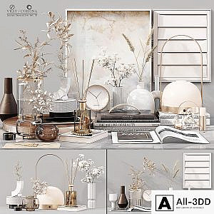 Luxury Decorative Set 03